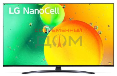 LED-телевизор LG 43NANO766QA.ARUB SMART TV [ПИ]